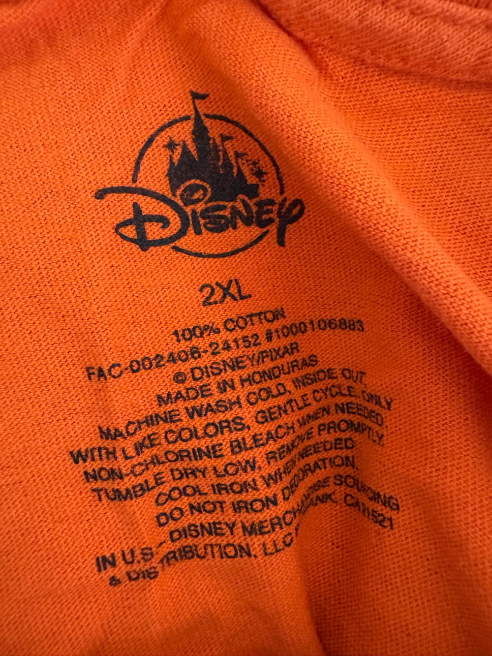 Disneyland Halloween Cars Tee - Picture 2 of 2